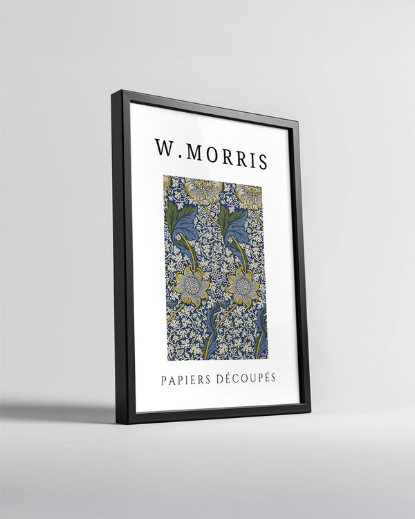 Papier Kesimler - William Morris Poster Tablosu