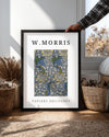 Papier Kesimler - William Morris Poster Tablosu