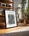 Papier Kesimler - William Morris Poster Tablosu