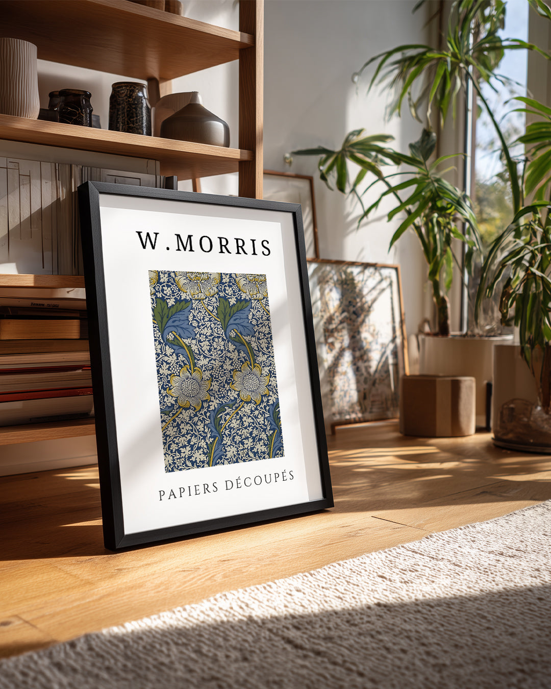 Papier Kesimler - William Morris Poster Tablosu