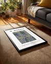 Papier Kesimler - William Morris Poster Tablosu