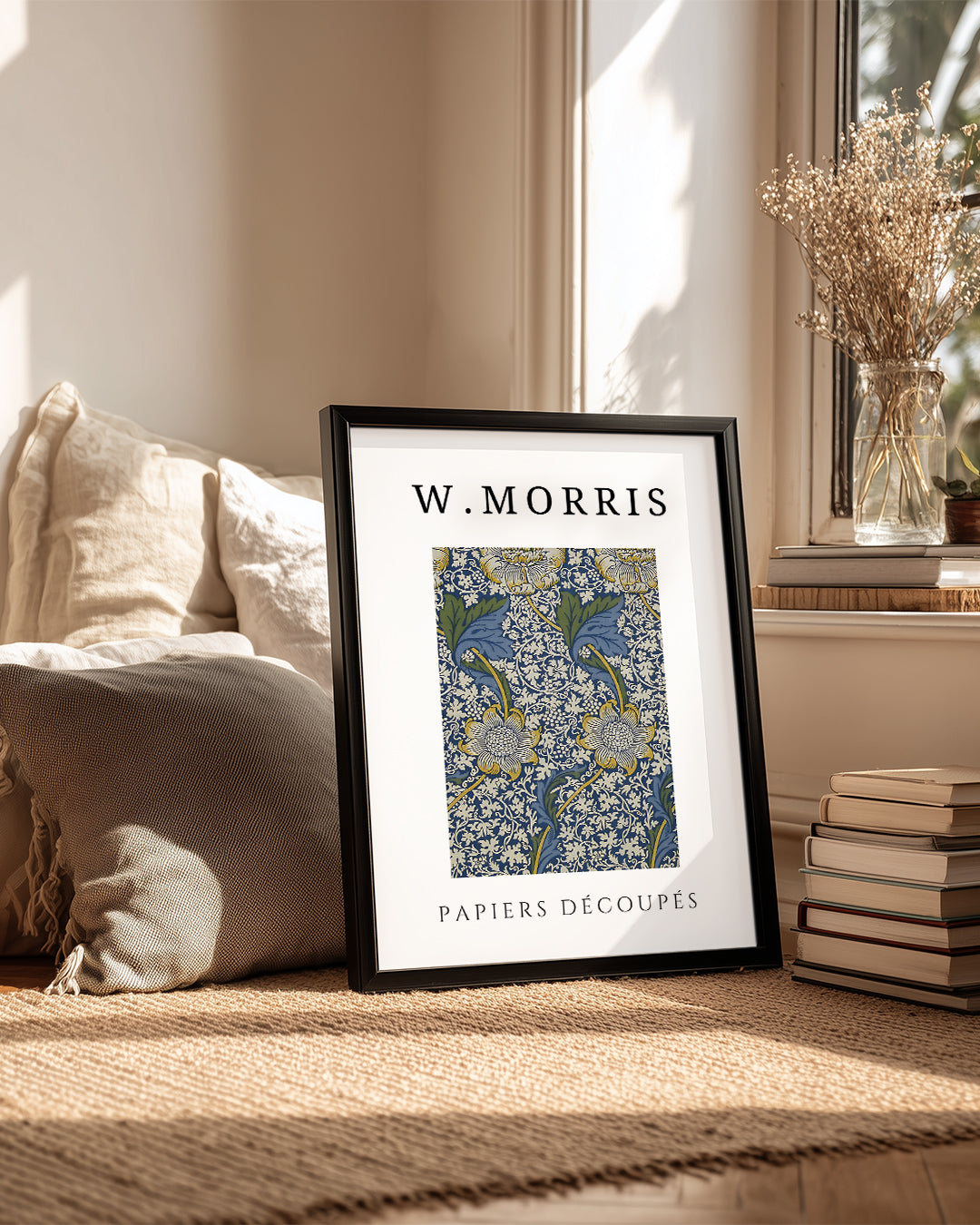 Papier Kesimler - William Morris Poster Tablosu