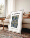 Papier Kesimler - William Morris Poster Tablosu