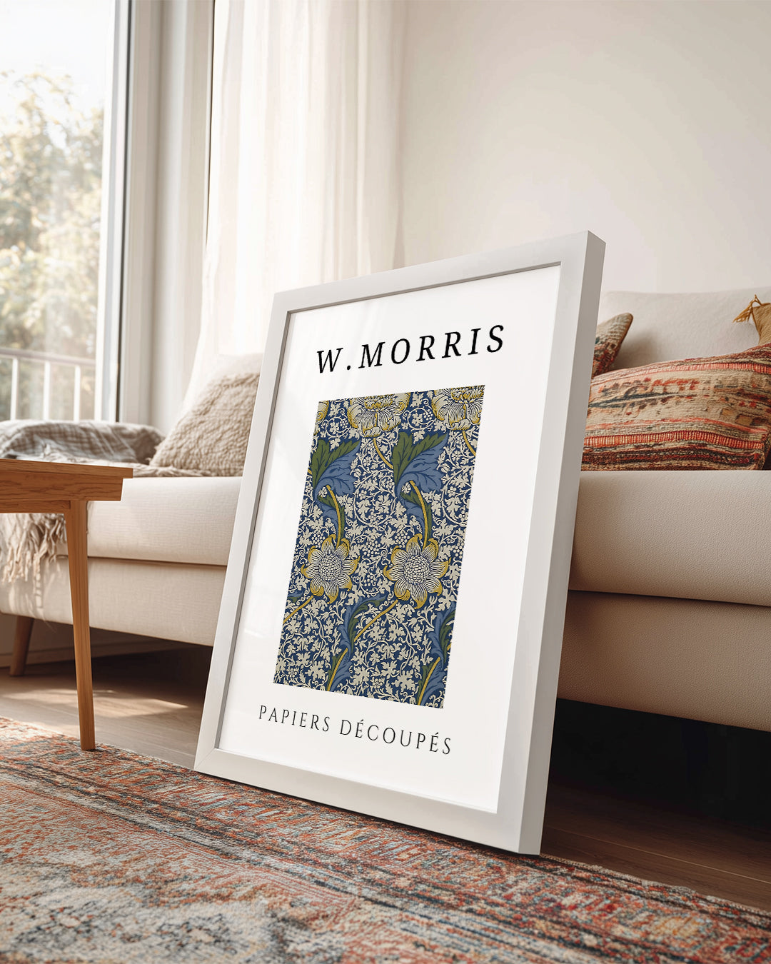 Papier Kesimler - William Morris Poster Tablosu