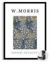 Papier Kesimler - William Morris Poster Tablosu