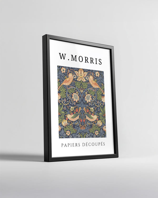 Papierler - William Morris Poster Tablosu