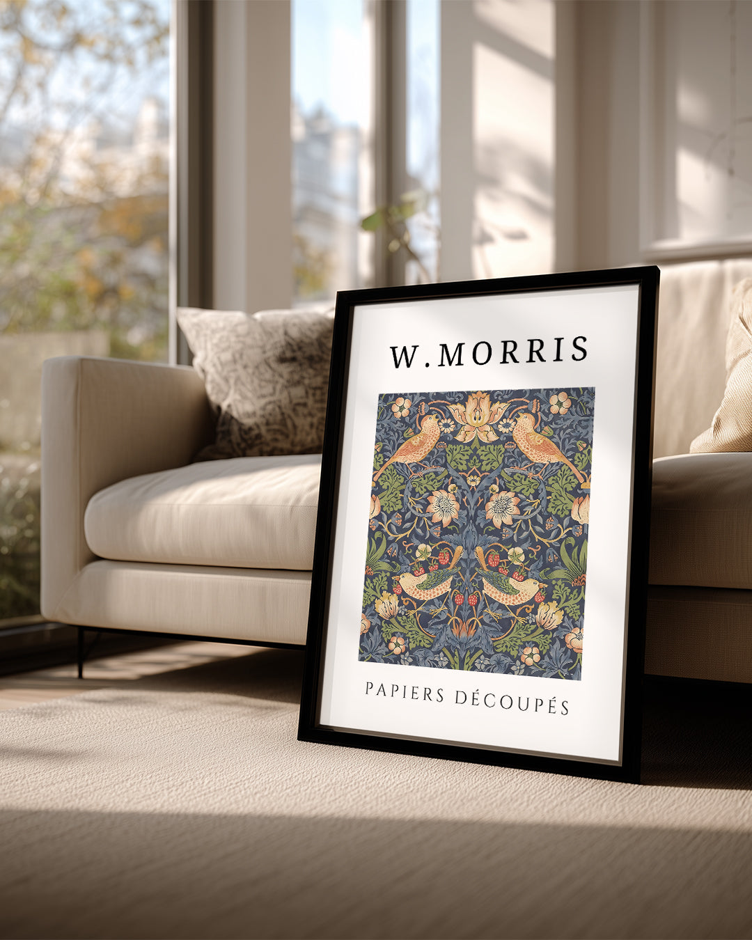 Papierler - William Morris Poster Tablosu