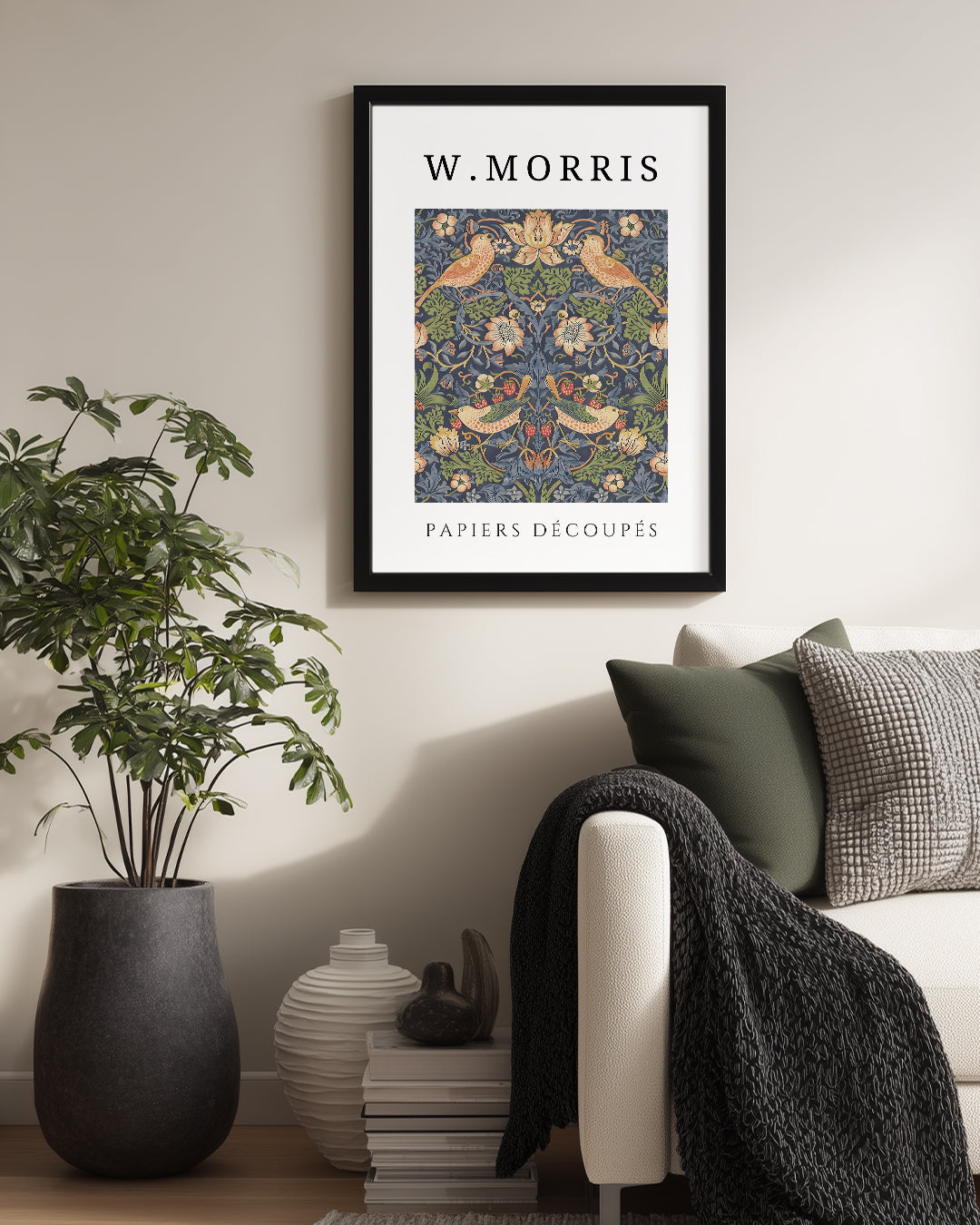 Papierler - William Morris Poster Tablosu