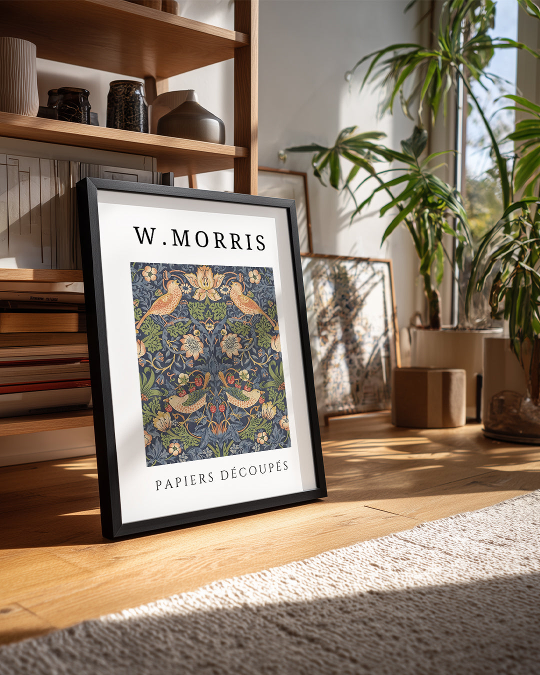 Papierler - William Morris Poster Tablosu