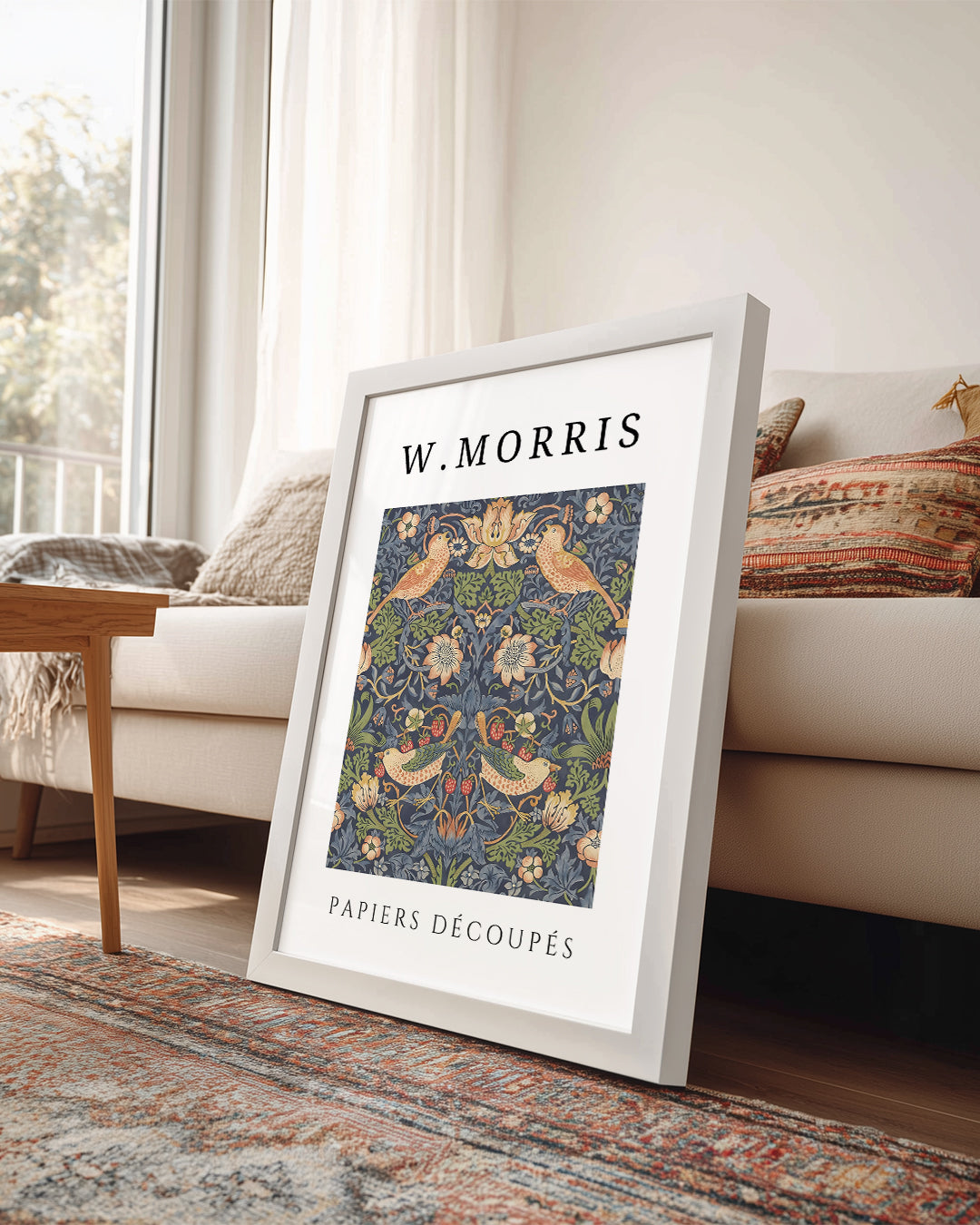 Papierler - William Morris Poster Tablosu