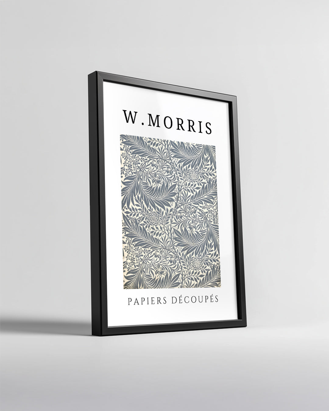 Papiers Découpés - William Morris Poster Tablosu
