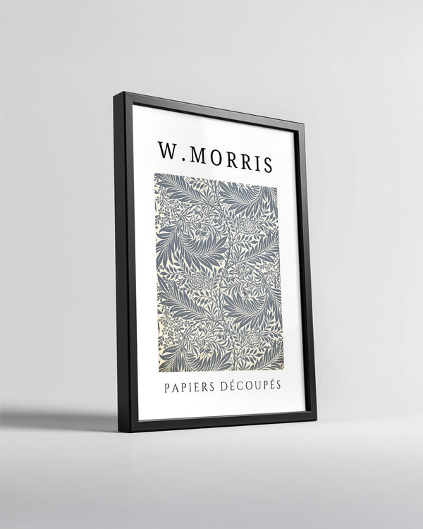 Papiers Découpés - William Morris Poster Tablosu