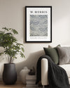 Papiers Découpés - William Morris Poster Tablosu