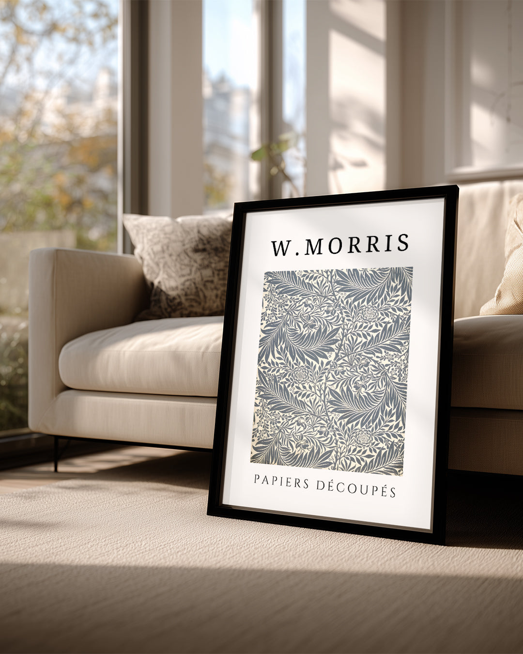 Papiers Découpés - William Morris Poster Tablosu