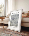 Papiers Découpés - William Morris Poster Tablosu