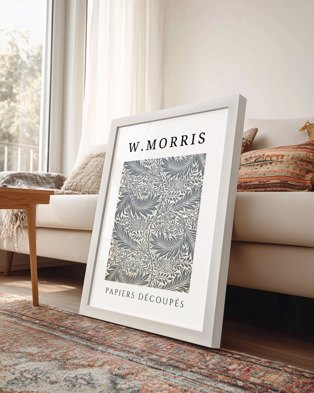 Papiers Découpés - William Morris Poster Tablosu