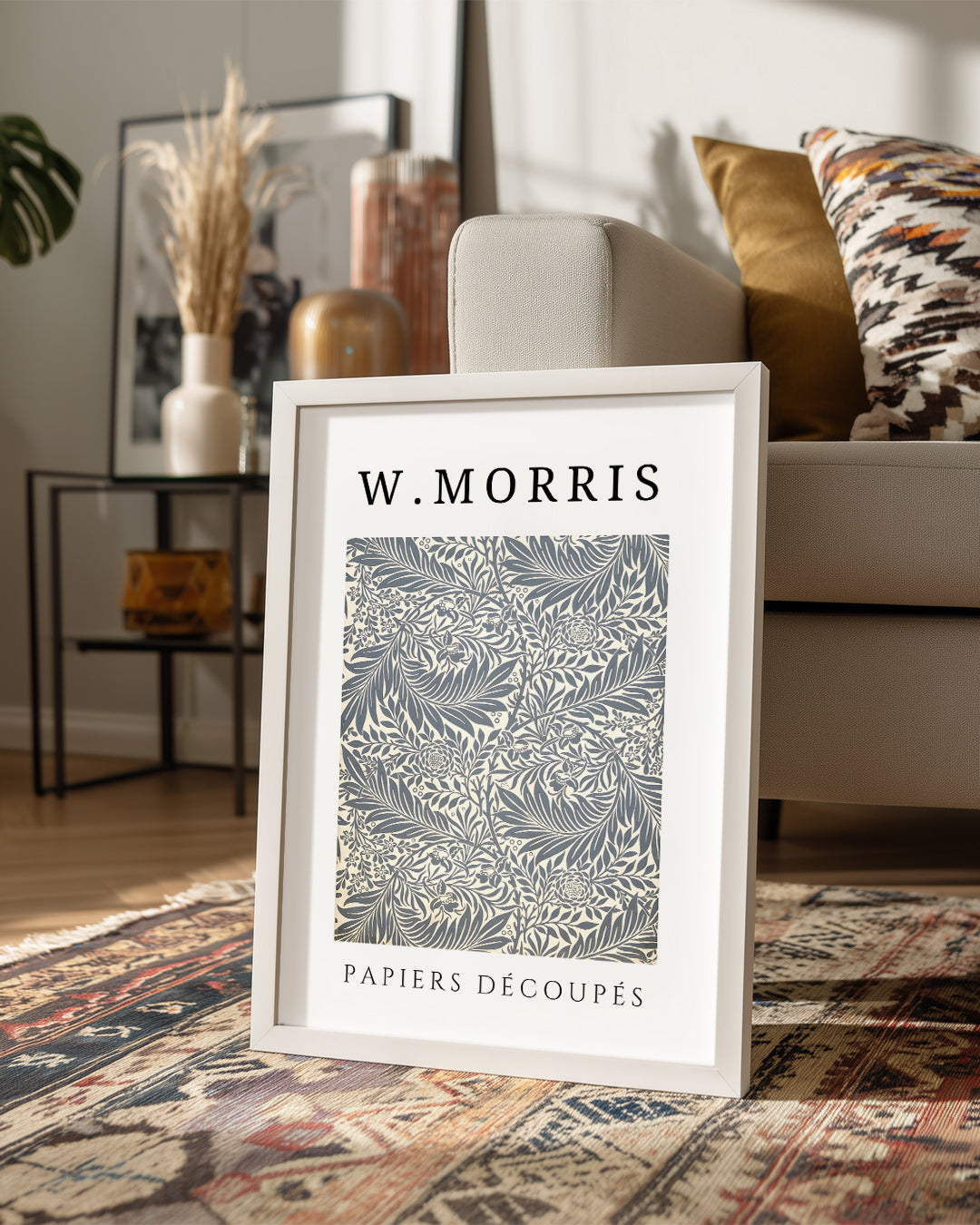 Papiers Découpés - William Morris Poster Tablosu