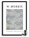 Papiers Découpés - William Morris Poster Tablosu
