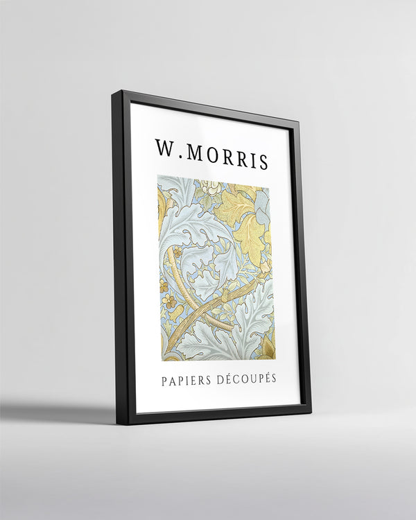 Papirüsler - William Morris Poster Tablosu