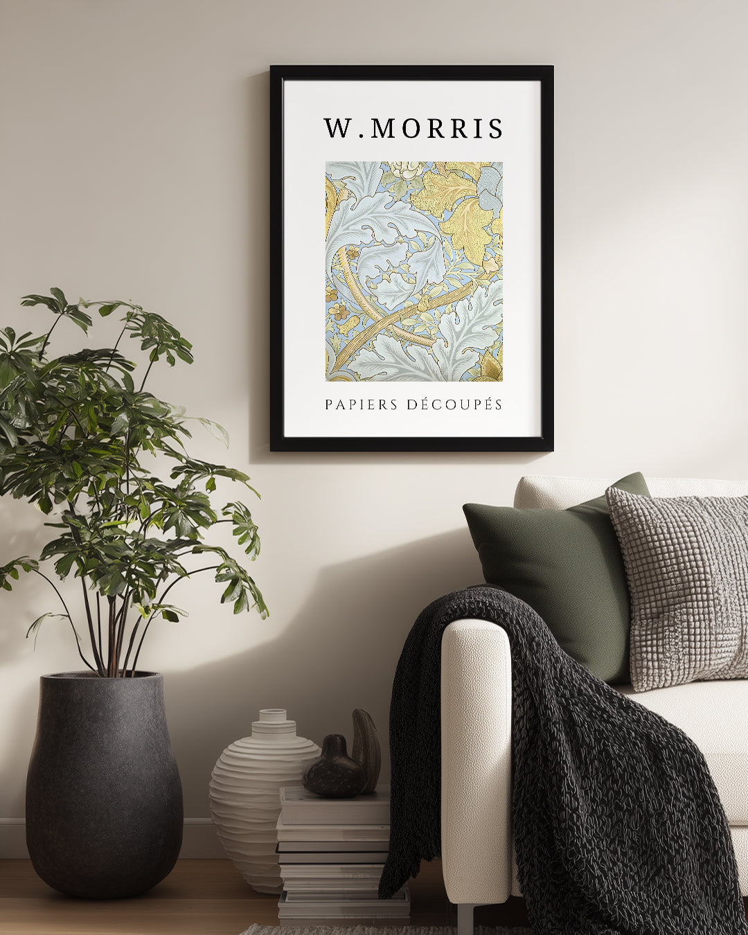 Papirüsler - William Morris Poster Tablosu