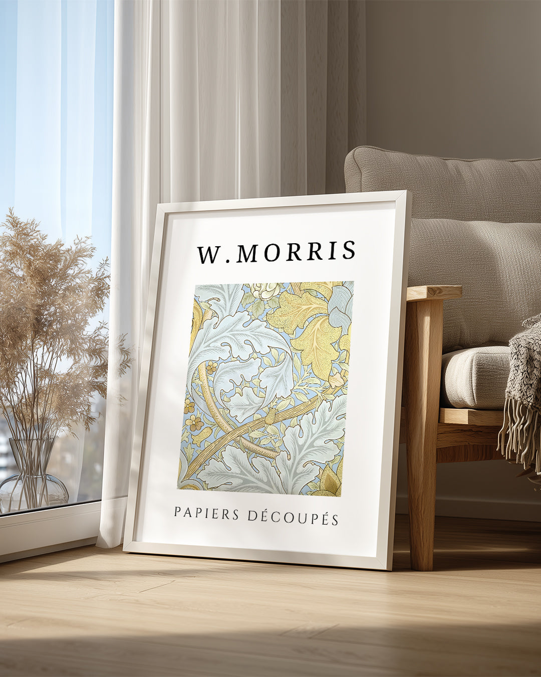 Papirüsler - William Morris Poster Tablosu