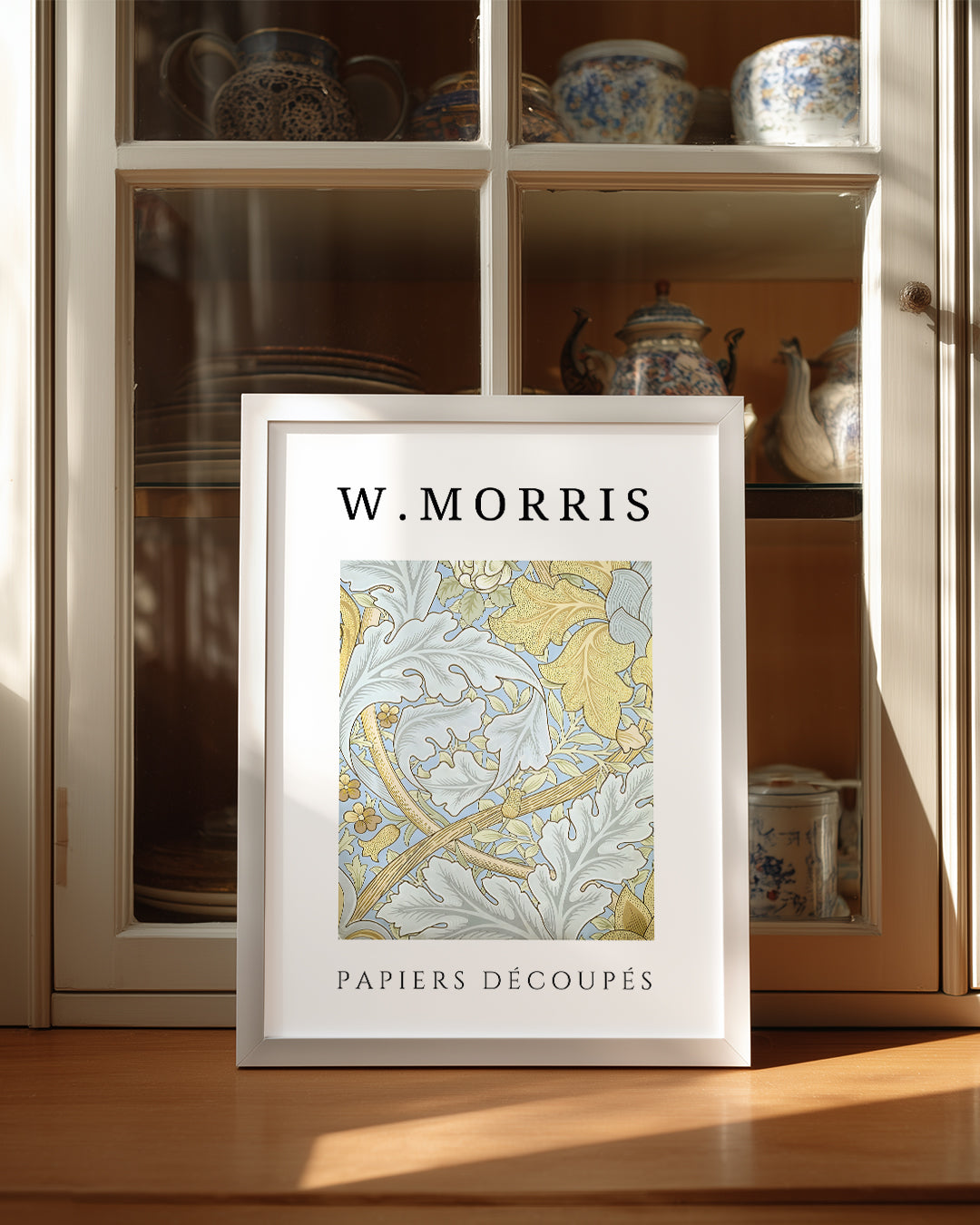 Papirüsler - William Morris Poster Tablosu