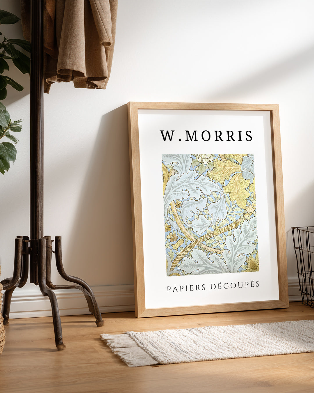 Papirüsler - William Morris Poster Tablosu