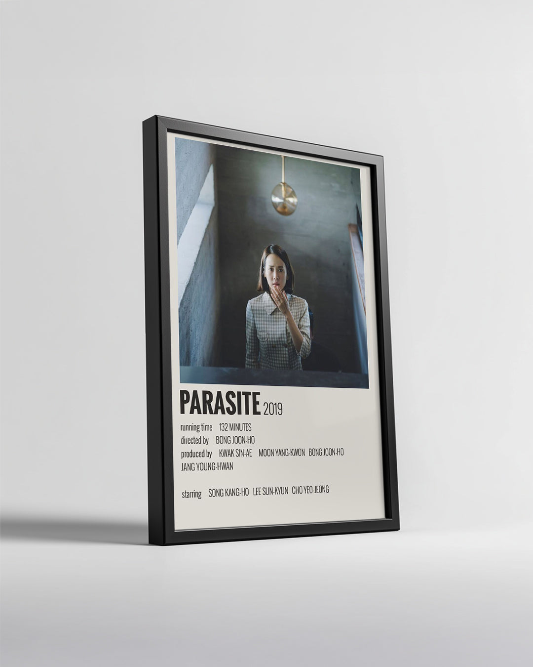Parasite Poster Tablosu