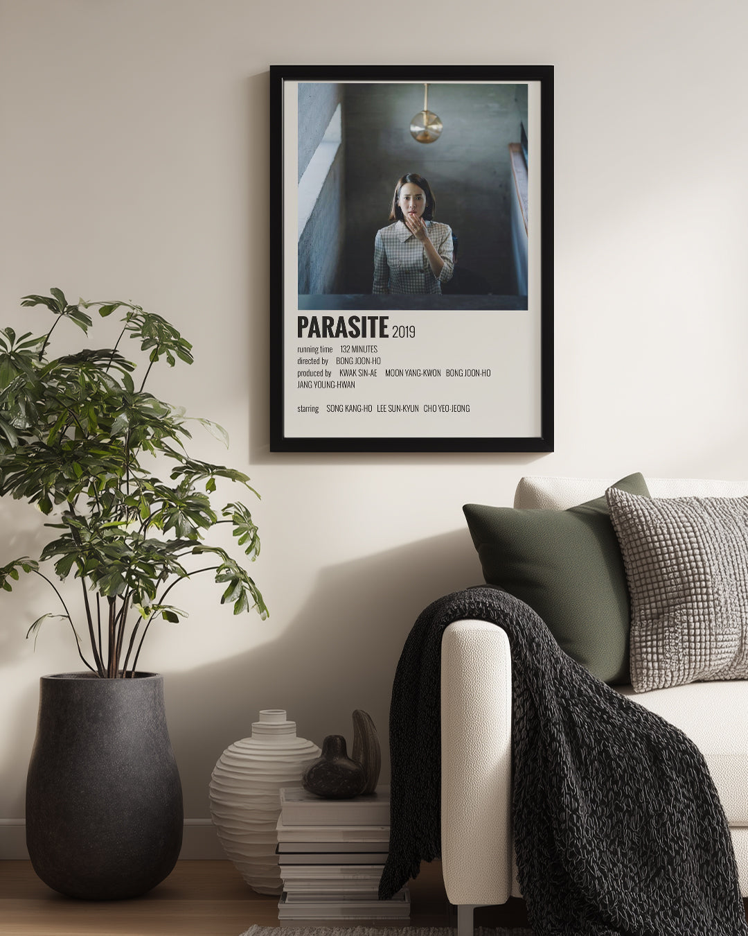 Parasite Poster Tablosu
