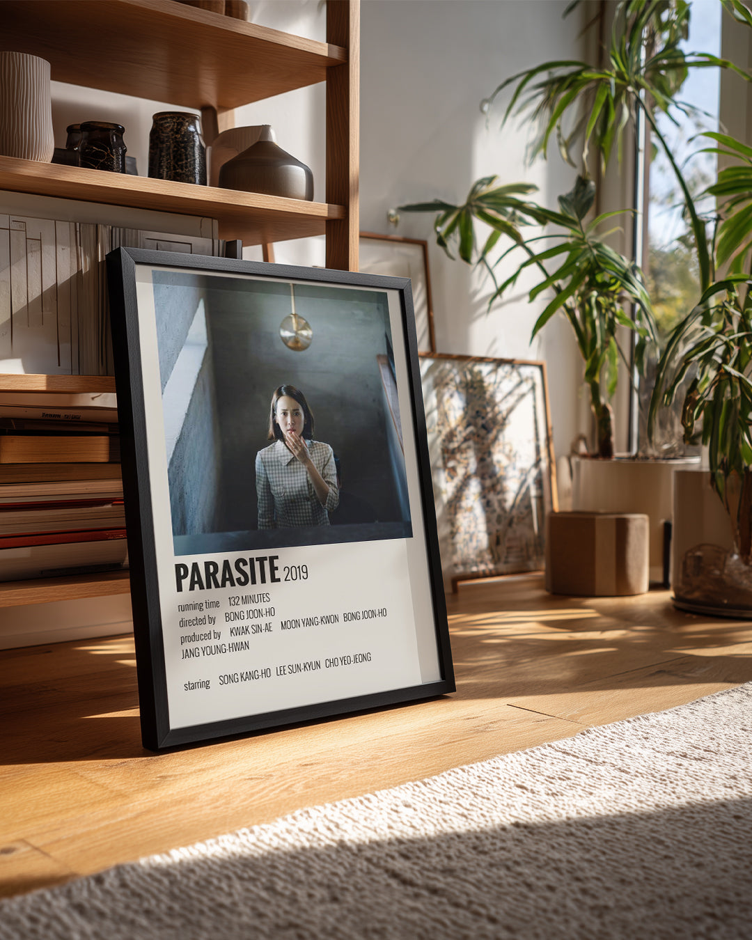 Parasite Poster Tablosu