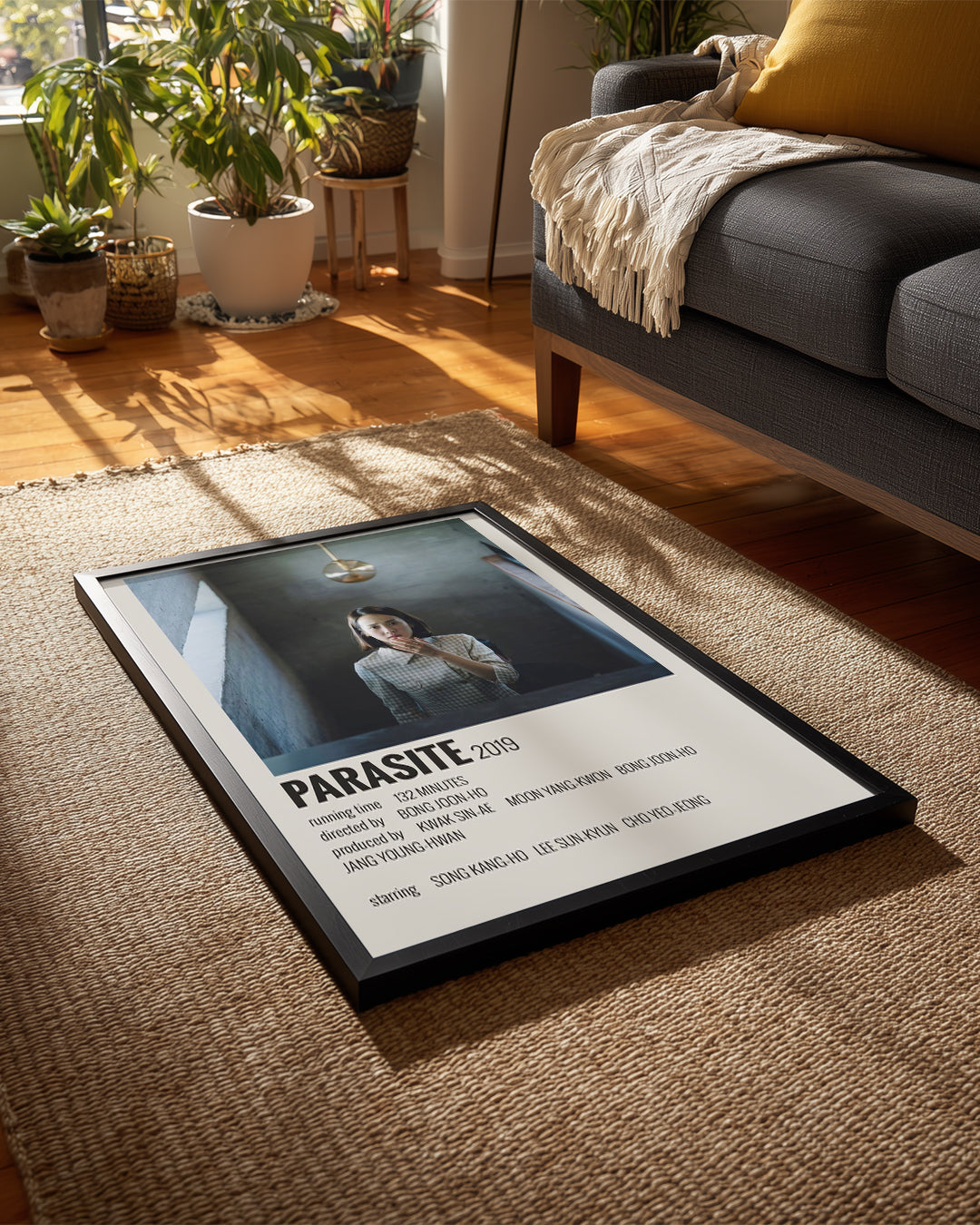 Parasite Poster Tablosu
