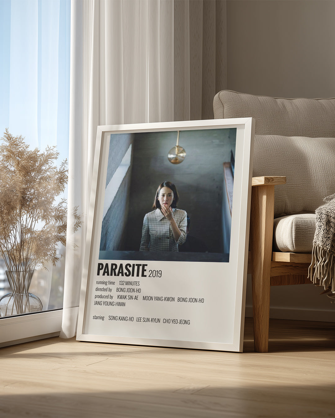 Parasite Poster Tablosu