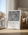 Paris 23 Ratio Poster Tablosu