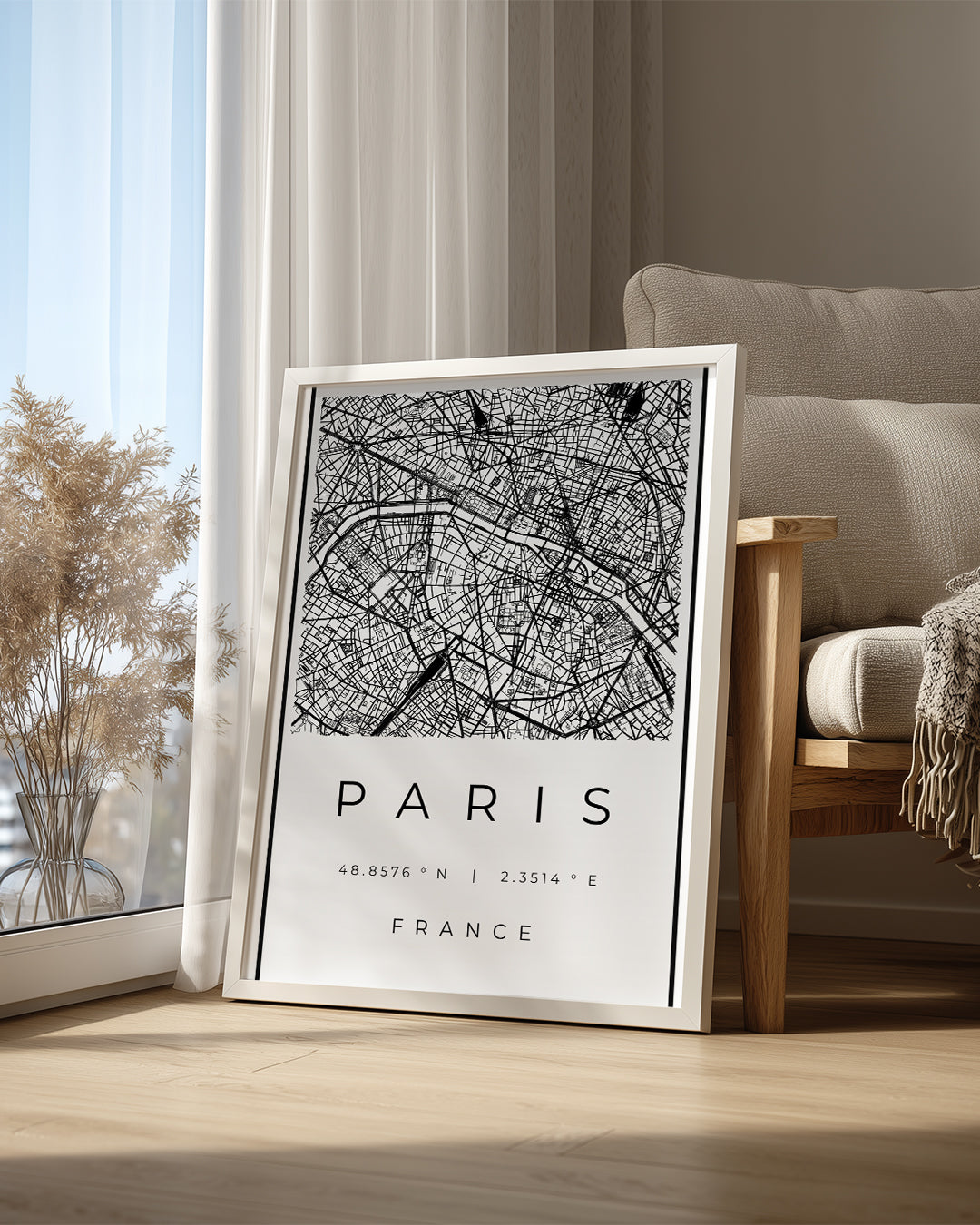 Paris 23 Ratio Poster Tablosu