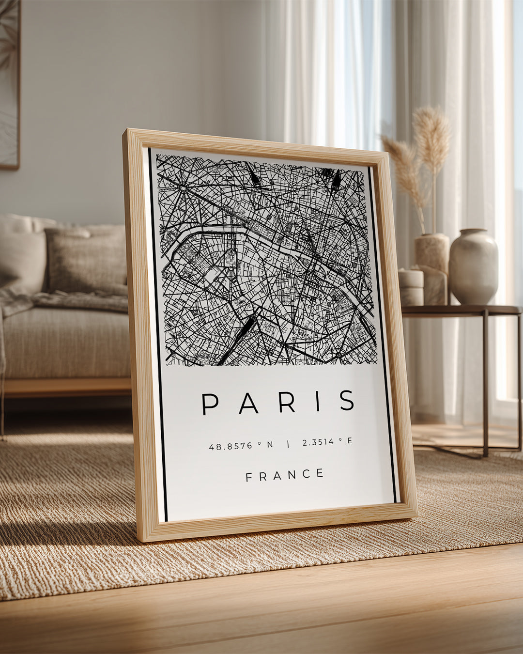 Paris 23 Ratio Poster Tablosu