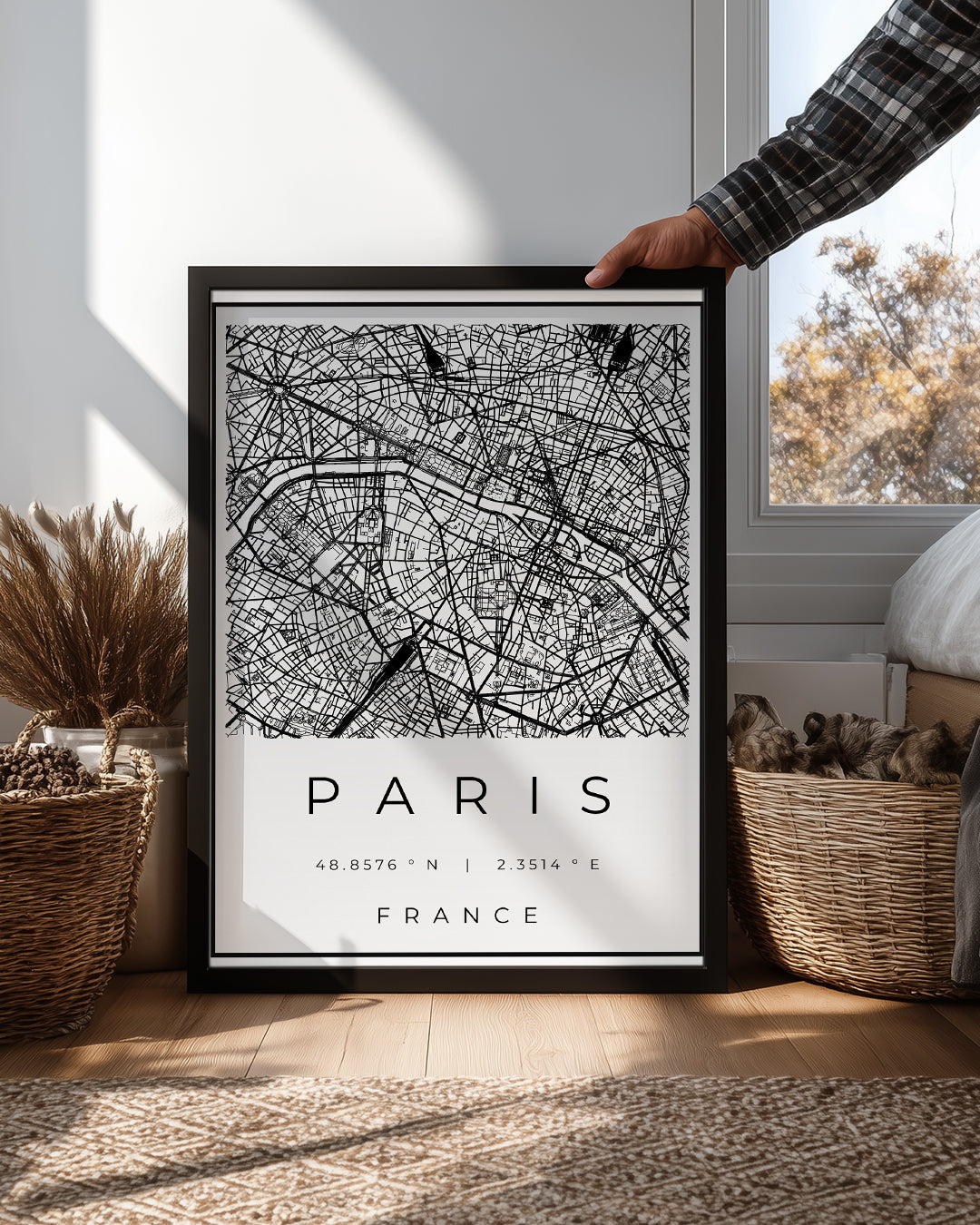 Paris 34 Ratio Poster Tablosu