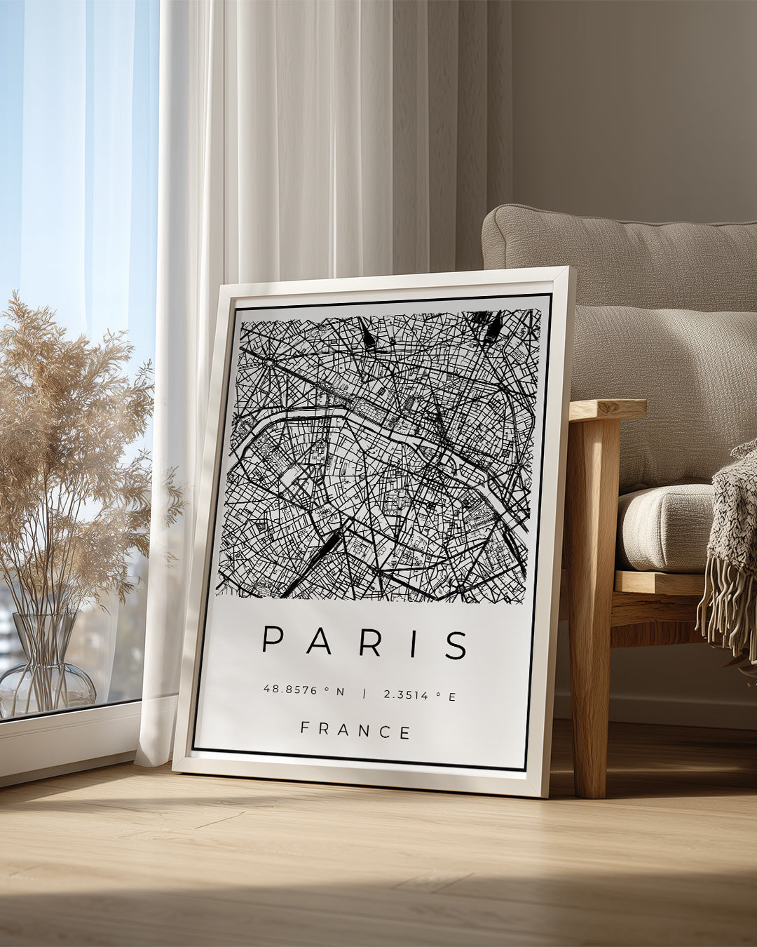 Paris 34 Ratio Poster Tablosu