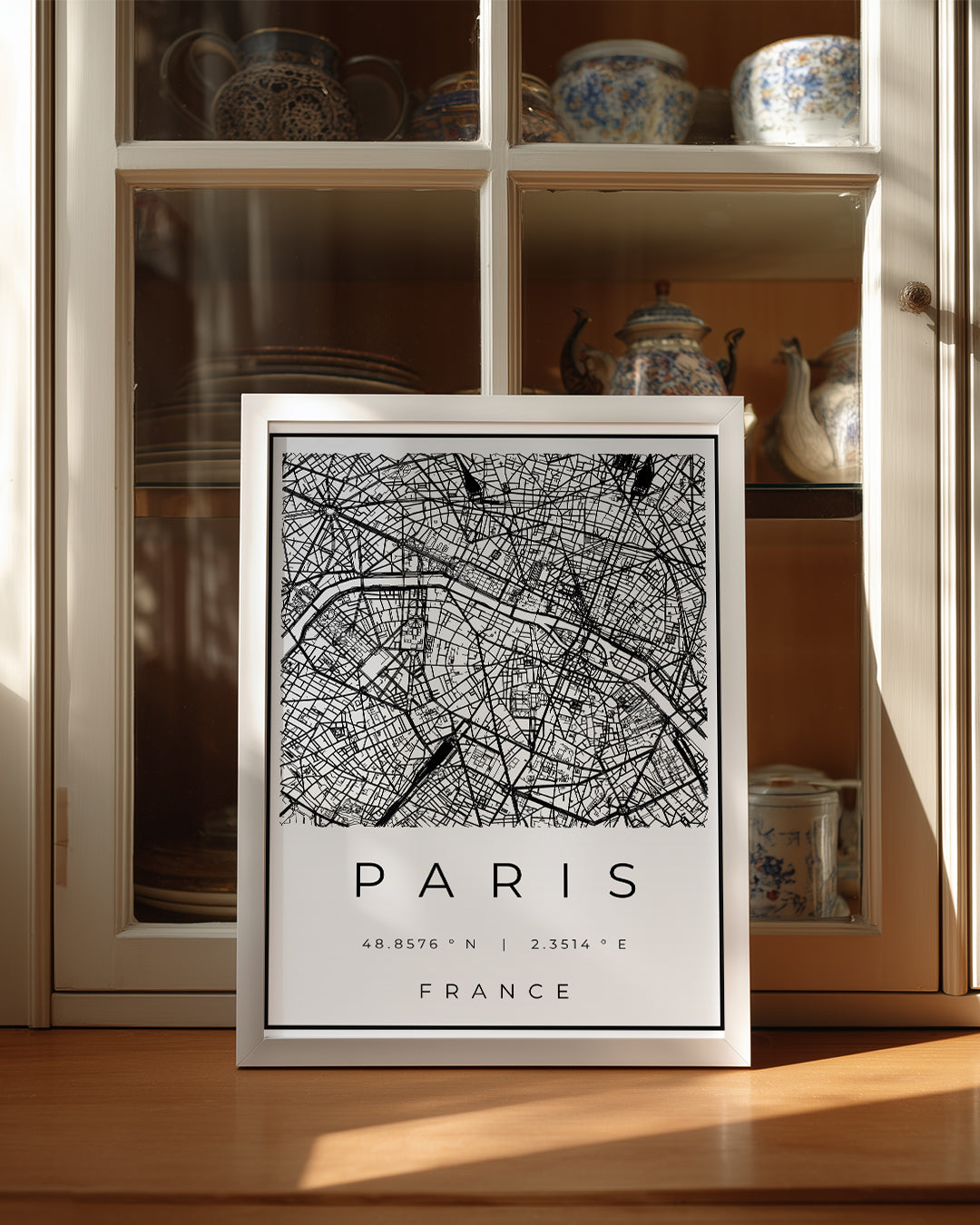 Paris 34 Ratio Poster Tablosu