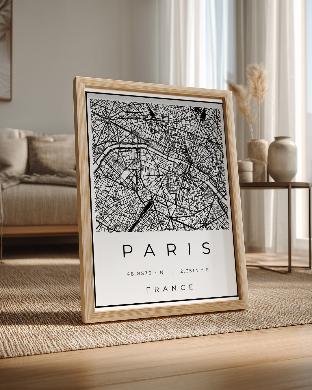 Paris 34 Ratio Poster Tablosu