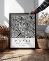 Paris 45 Ratio Poster Tablosu