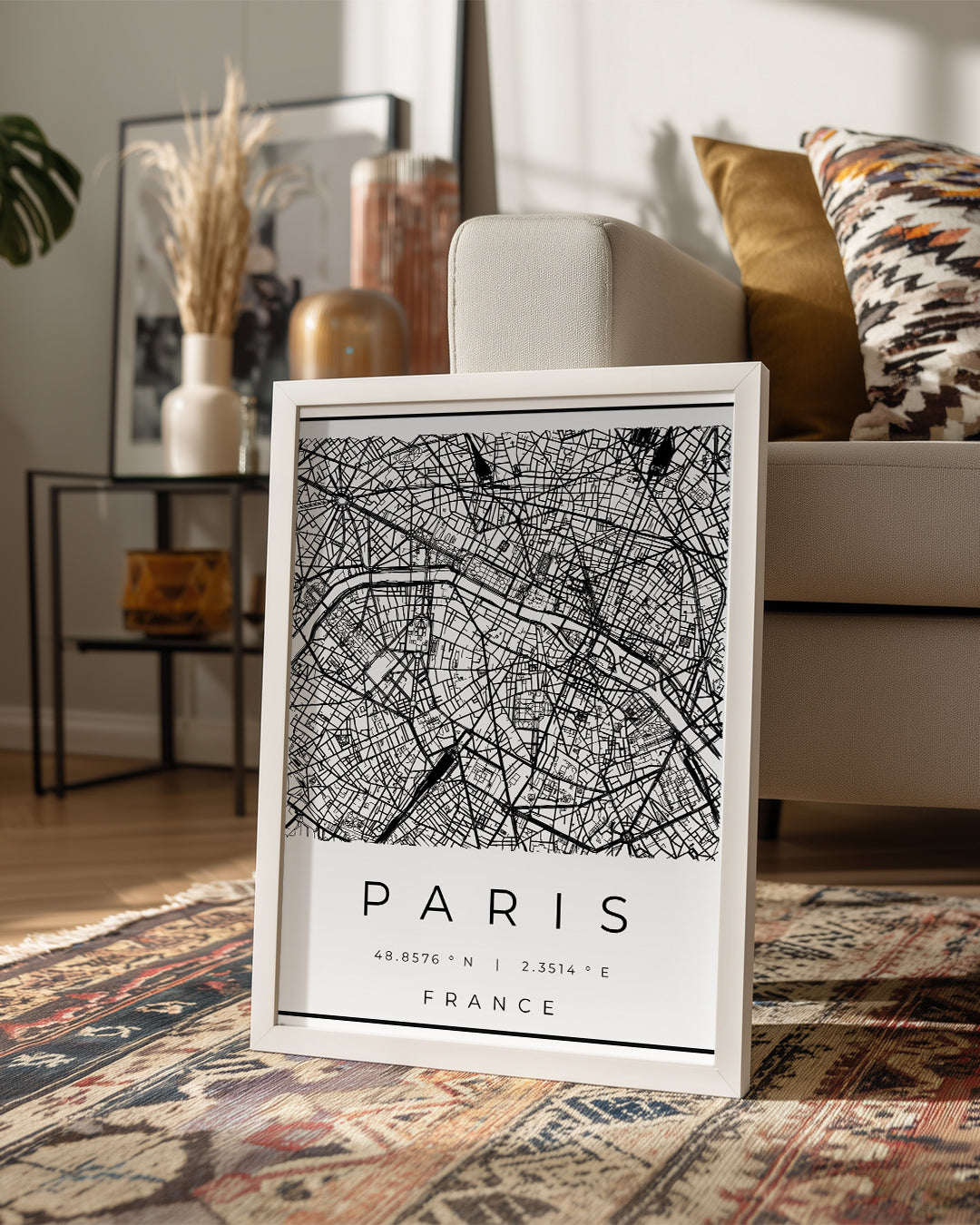 Paris 45 Ratio Poster Tablosu