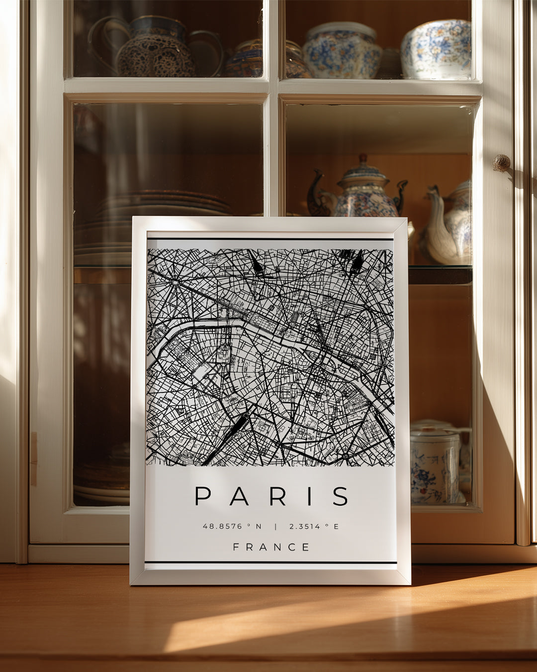 Paris 45 Ratio Poster Tablosu