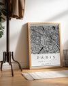 Paris 45 Ratio Poster Tablosu