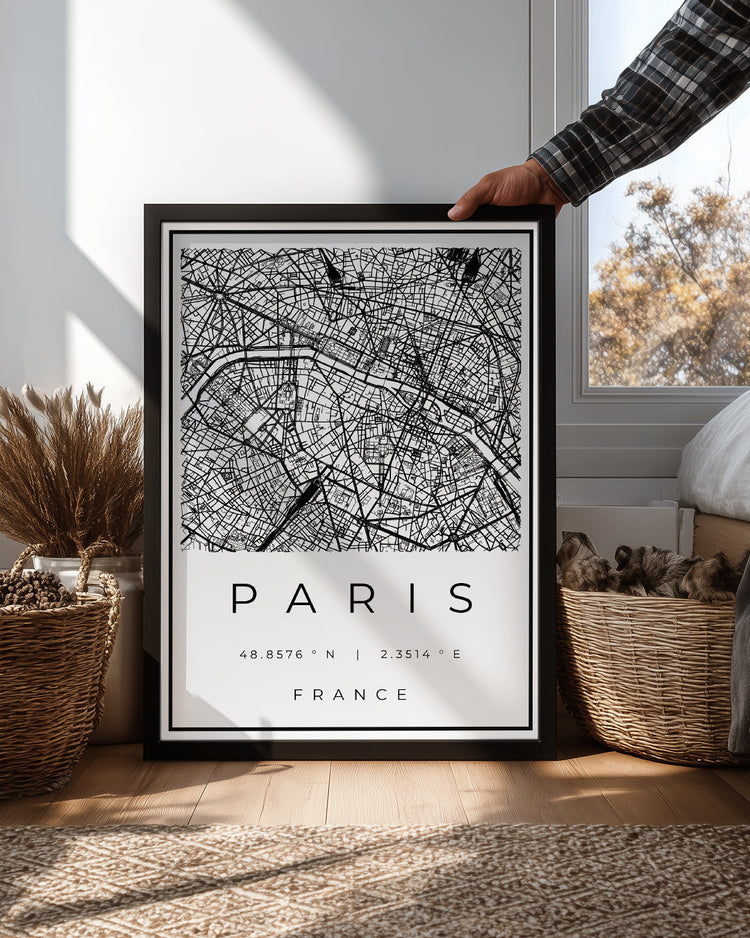 Paris 57 Ratio Poster Tablosu