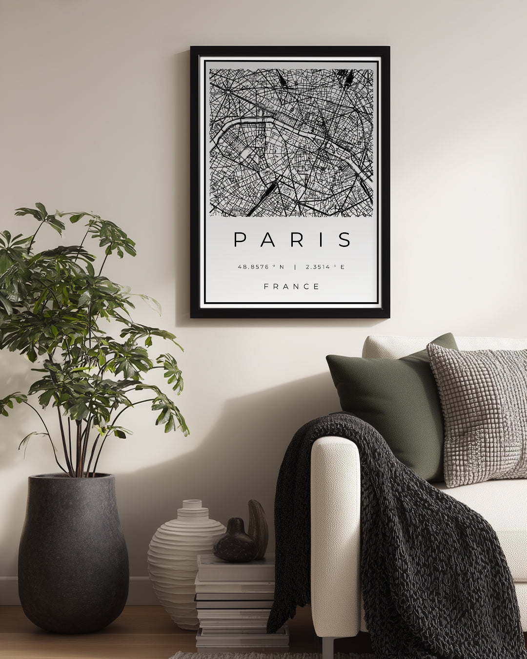 Paris 57 Ratio Poster Tablosu