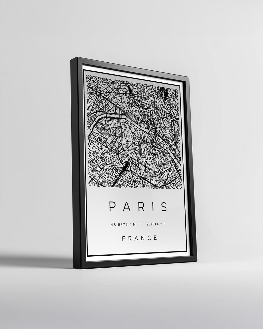 Paris A4 Ratio Poster Tablosu