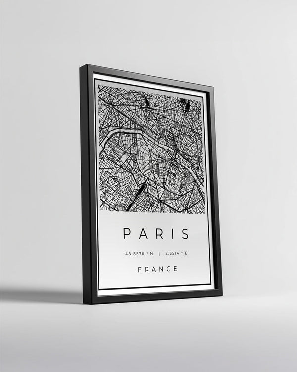 Paris Poster Tablosu