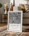 Paris A4 Ratio Poster Tablosu
