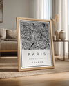 Paris A4 Ratio Poster Tablosu