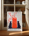 Paris Cats Poster Tablosu